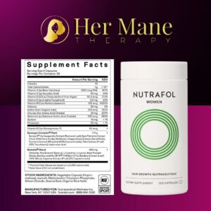 Women Hair Growth Nutraceutical