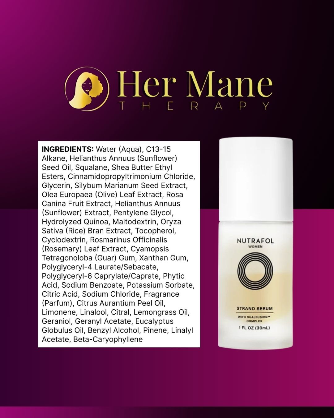 Strand Serum