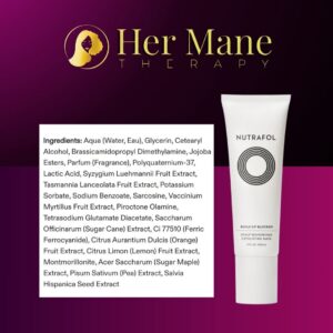 Build-Up Blocker Scalp Microbiome Exfoliating Mask