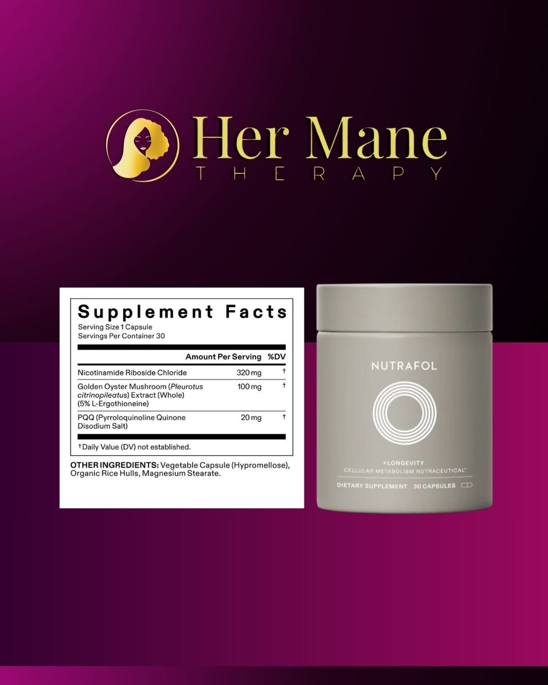 + Longevity Cellular Metabolism Nutraceutical