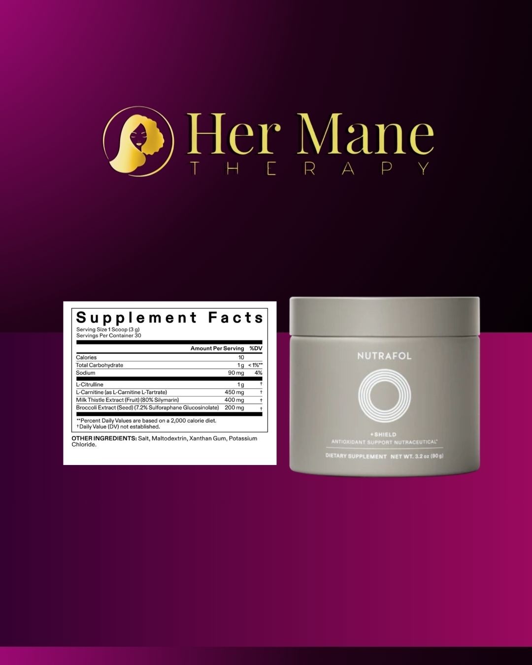 + Shield Antioxidant Support Nutraceutical