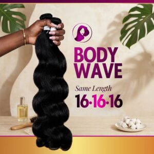 Body Wave Flow 16" Bundle Set