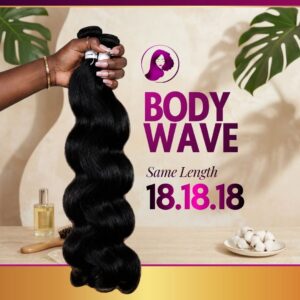 Body Wave Flow 18" Bundle Set